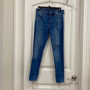 American eagle high rise jeggings size 6 SHORT.